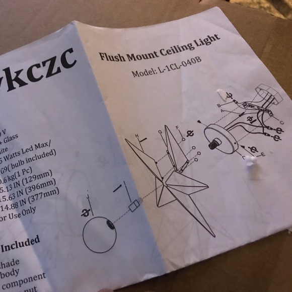 ⭐️ Ceiling Light - Picture 8 of 8